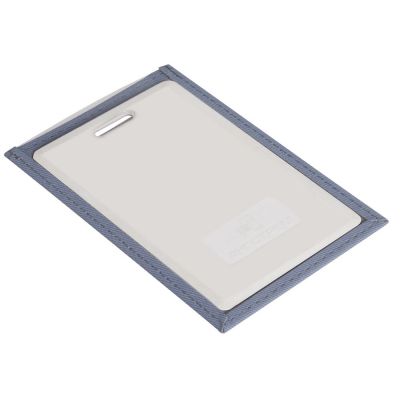 Чехол для пропуска Twill, серый-1