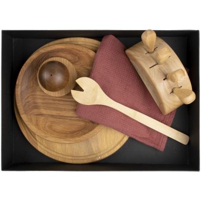 Картонная коробка First Class, с надписью снаружи-4