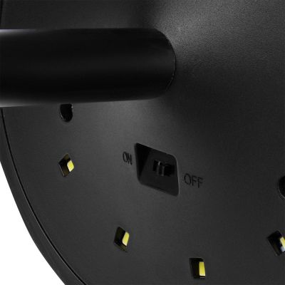 Светильник на солнечной батарее Ufology, темно-серый (графит)-3