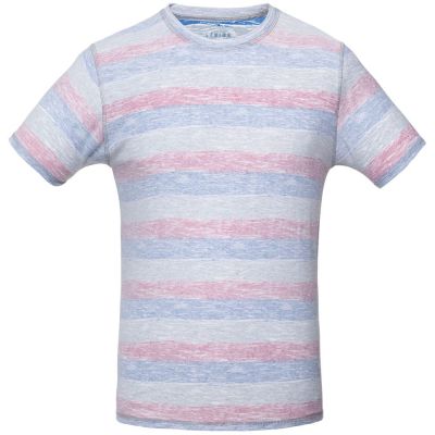 Футболка мужская Rayet двусторонняя, красная с синим-0