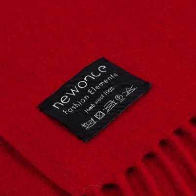 Шарф Graceful, красный-4