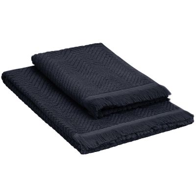 Полотенце Morena, среднее, темно-серое-5