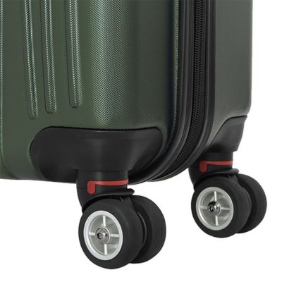 Чемодан Ridge L, зеленый-6