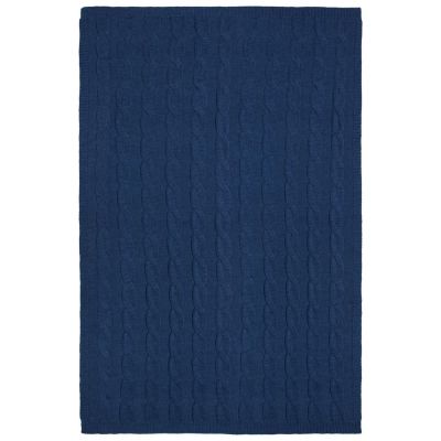 Плед Stille, синий меланж-2