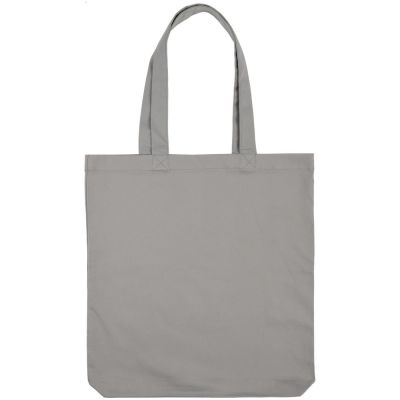 Холщовая сумка «Зайцы и морковное мороженое», серая-2