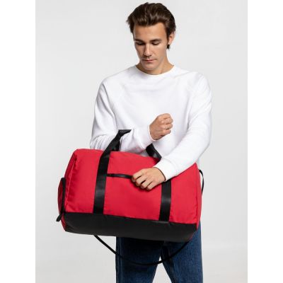 Сумка дорожная urbanPulse, черная-10