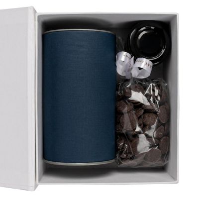 Набор чайный Christmas Tea Party, синий-2