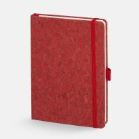 Блокнот Cork County, красный