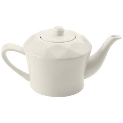 Чайник Diamante Bianco в подарочной коробке, белый-2