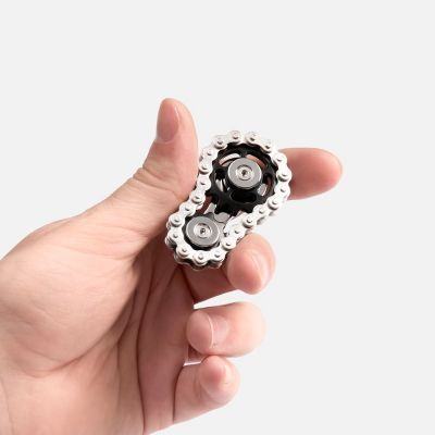 Антистресс Enchain, серебристый-2