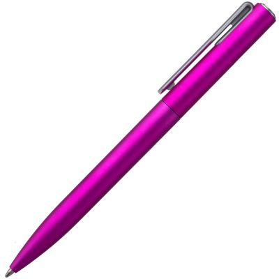 Ручка шариковая Drift Silver, ярко-розовый металлик (фуксия)-2