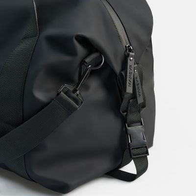 Дорожная сумка Traffic, черная-4