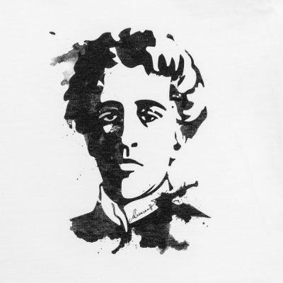 Футболка женская с длинным рукавом «Блок», белая-4