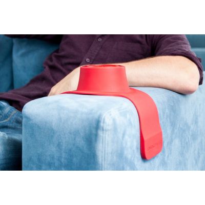 Подставка под кружку Sofatop, красная-8