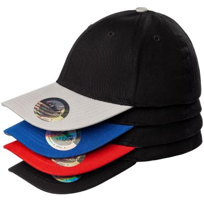 Бейсболка Ben Loyal, черная с красным-6