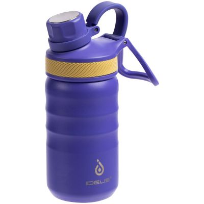 Термобутылка Fujisan, фиолетовая-5