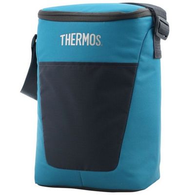 Термосумка Thermos Classic 12 Can Cooler, бирюзовая-0