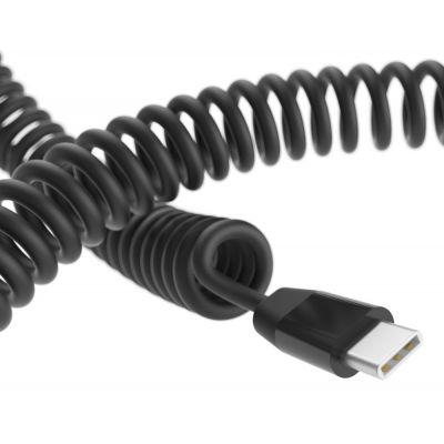 Кабель Vonmahlen Allroundo Eco для быстрой зарядки, черный-3