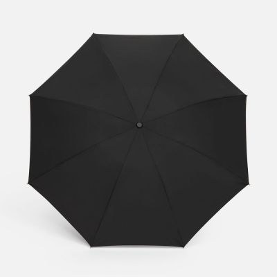 Зонт обратного сложения Easyroll, черный-1
