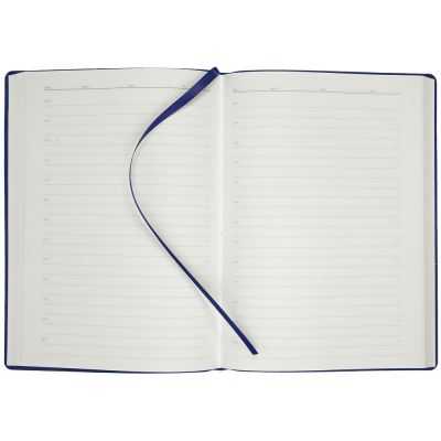 Ежедневник Tact, недатированный, синий-6