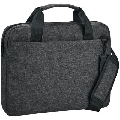 Сумка для ноутбука Graphs, темно-серая-0