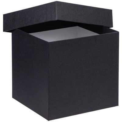 Коробка Cube, M, черная-1