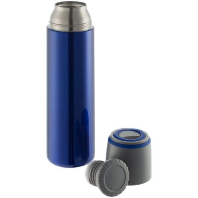 Термос Heater, синий-1