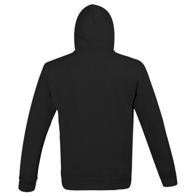 Толстовка на молнии Silver 280 черная-1