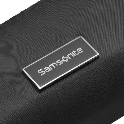 Зонт складной Karissa Slim, автомат, черный-4