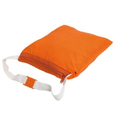 Ветровка из нейлона Surf 210, оранжевая-3