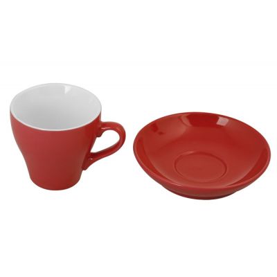 Чайная пара Tulip, красная-1