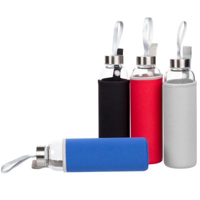 Бутылка для воды Sleeve Ace, красная-3