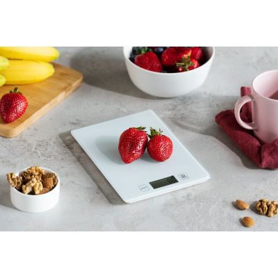 Кухонные весы Grammy, белые-5