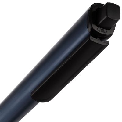 Ручка шариковая Informa, металлик, темно-синяя-3