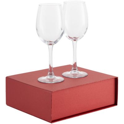 Набор бокалов для вина Wine House, красный-0
