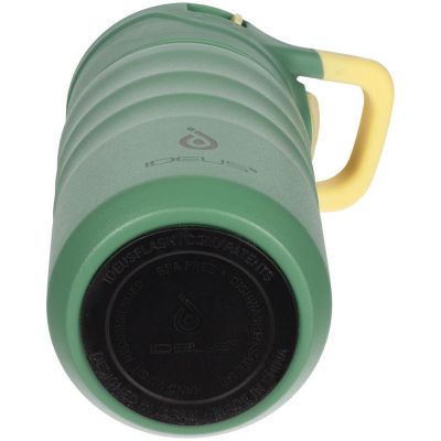 Термобутылка Fujisan 2.0, зеленая-13