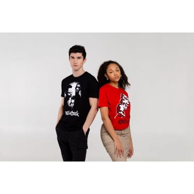 Футболка «Меламед. Kraftwerk», красная-10