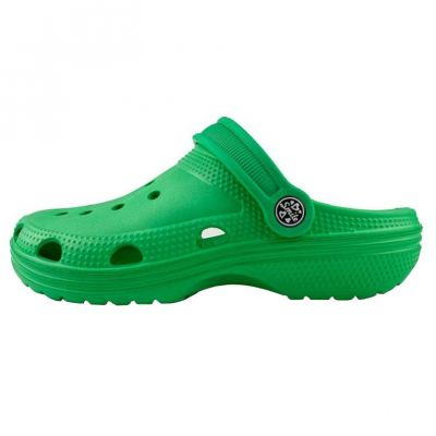 Сабо женские Krokki, зеленые-1