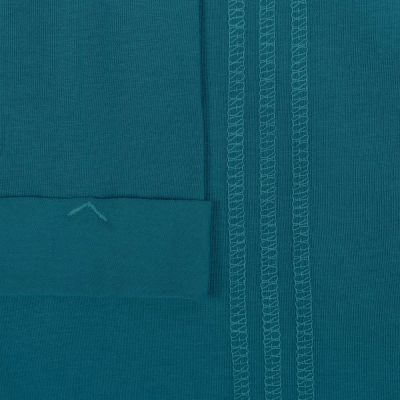 Футболка унисекс Vozduh 1.0, темно-бирюзовая-5