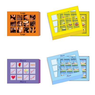 Набор шоколада Choco Windows на заказ-0