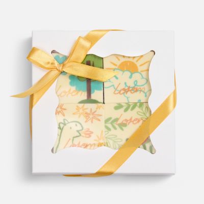 Набор из 4 печений Dream White на заказ-7