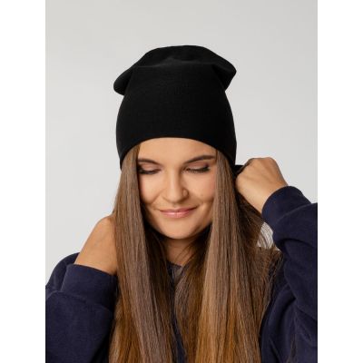 Шапка Hey, черная-4