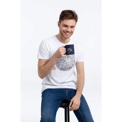 Кружка «Погоня», темно-синяя-4