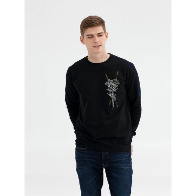 Толстовка «Источник. Стрела», черная-0