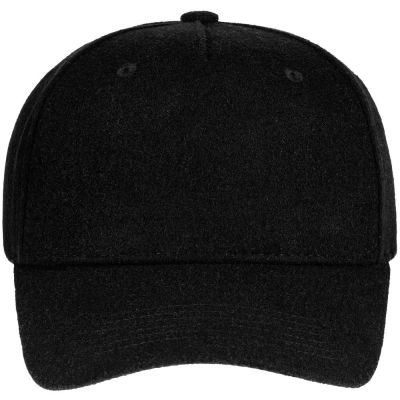 Бейсболка Woolridge, черная-2