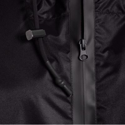 Ветровка женская Medvind, черная-3