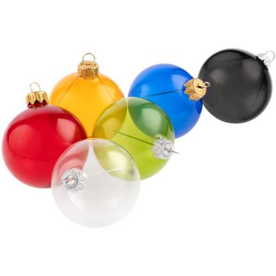 Елочный шар Gala Night в коробке, золотистый, 6 см-2