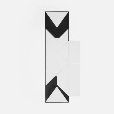 Коробка складная Foldream, M, черная-3