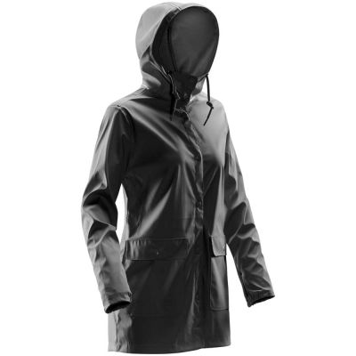 Дождевик женский Squall, черный-2