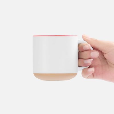 Кружка для сублимационной печати Colorisma, красная-2